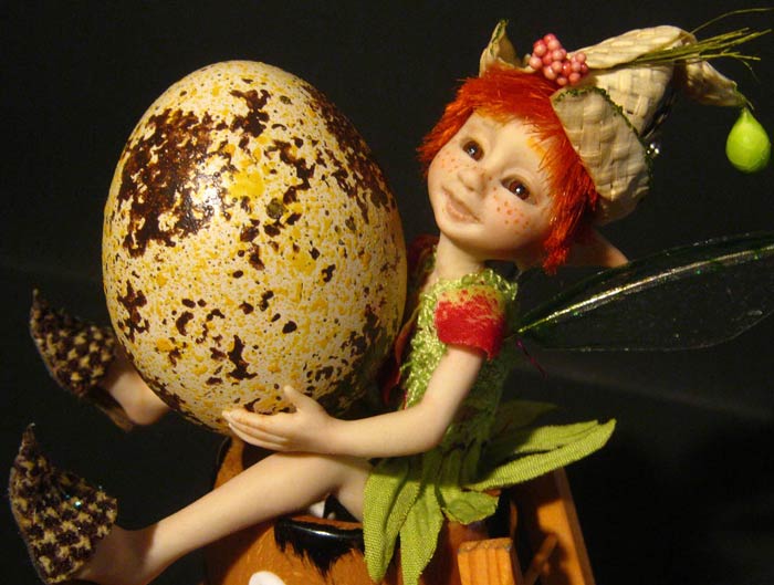 Fairy Tale Alec and the Egg… stolen…!